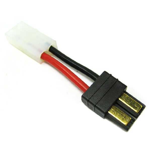 Male Traxxas Plug to Female Tamiya Adaptor