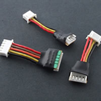 Female JST EH/Male JST XH Connector Pack for 2/3/4 Cell