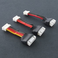 Female JST XH/Male JST EH Connector Pack for 2/3/4 Cell
