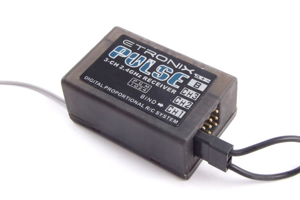 Etronix&nbsp;Pulse EX3G 2.4ghz Receiver