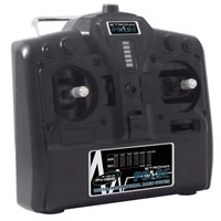 Pulse EX4G 4-channel 2.4ghz FHSS Proportional Radio System - Mode 2