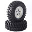 Fastrax 'Kong' 1.5"/1" Crawler Tyres on Scale Wheels (2)