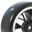 Fastrax Y-Spoke Drift Wheel & V2 Tyre Set (4) - Chrome