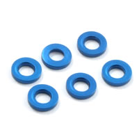 M3 Tapered Washers - Blue
