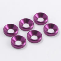 M4 Shim Washers (6) - Purple