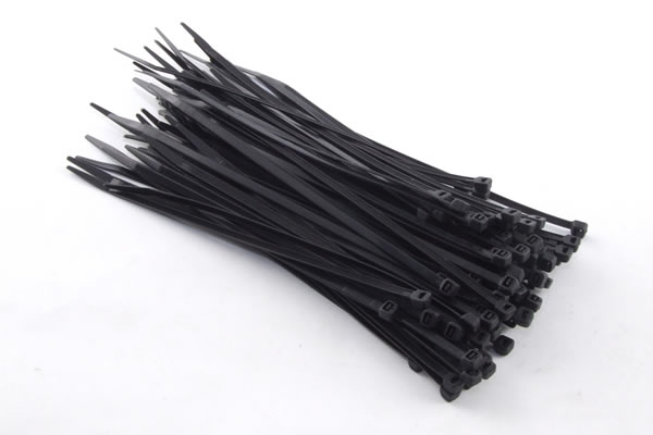 Fastrax&nbsp;Black Tie Wraps (90)