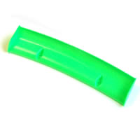 Moulded Scale Touring Car Wing - Green