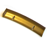 Moulded Scale Touring Car Wing - Gold