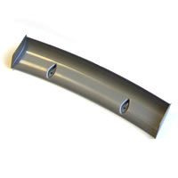 Moulded Scale Touring Car Wing - Silver