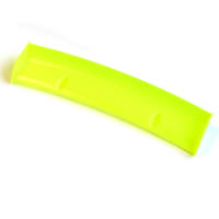 Moulded Scale Touring Car Wing - Yellow