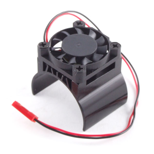 Aluminium Top Fan Motor Heatsink Unit