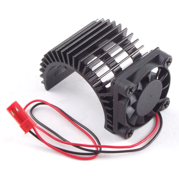 Aluminium Top Fan Motor Heatsink Unit