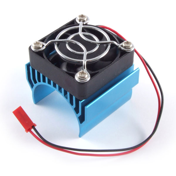 1/8th Aluminium Motor Heatsink Unit