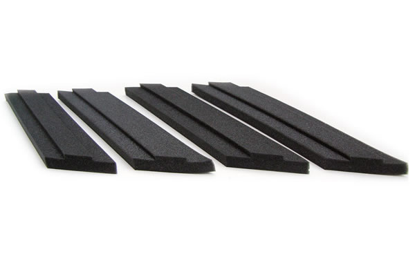 Fastrax&nbsp;Low-Profile 1/8th Foam Inserts - Set of 4