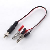 Glow Plug Cable with Crocodile Clip