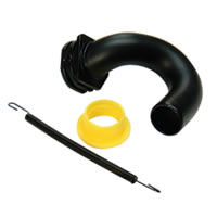 Rear Exhaust Manifold - 702