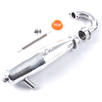 Kyosho MP7.5 Sports RTR Tuned 1/8th Pipe & Manifold Set