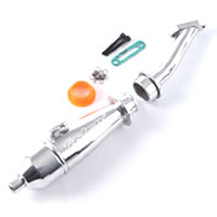 Kyosho Go-Kart Tuned Pipe & Manifold Set