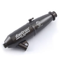 Pro Race' EFRA 2062 Inline Pipe Set - Hard Coated
