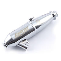 Pro Race' EFRA 2062 Inline Pipe Set - Chrome