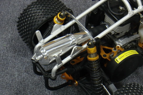 Fastrax Hpi Baja 5B 1/5th Scale Pipe & Manifold Set