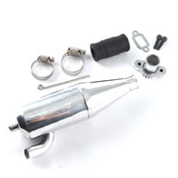 Hpi Baja 5B 1/5th Scale Pipe & Manifold Set