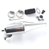 Hpi Baja 5T 1/5th Scale Pipe & Manifold Set