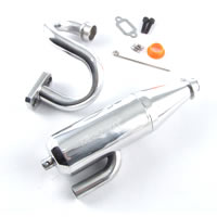 1/5th Scale 2wd MCD/FS/Smartech Pipe & Manifold Set