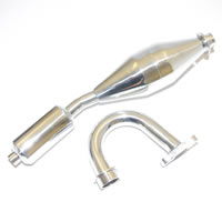 1/5th Scale 2wd FG/HobbyPro/XRC Pipe & Manifold Set