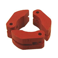 Aluminium Clutch Shoe Set - Red (High temperature)