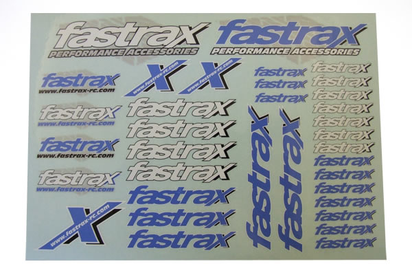 Fastrax&nbsp;Decal Sheet