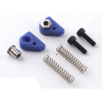 Racing Throttle Linkage Sliders - Black