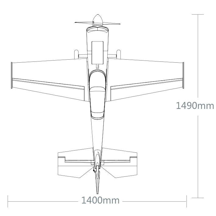 FMS Votec Dimensions