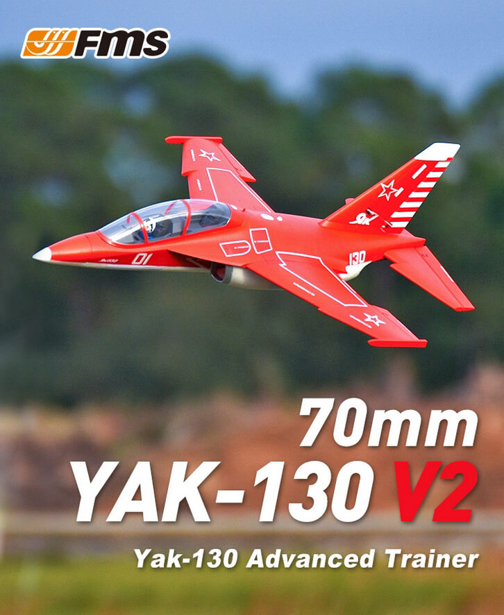 FMS YAK 130 V2