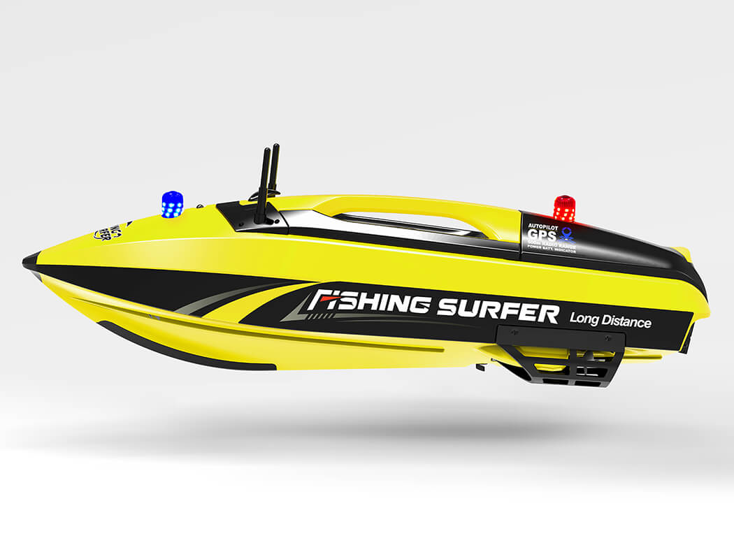 RC Fishing Surfer RTR W/ Includes FISH FINDER Built In GPS,, 46% OFF