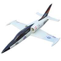 L-39 Albatros 64mm Ducted Fan Electric Foam Jet - Red