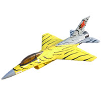 F16 Fighting Falcon Foam 64mm Ducted Fan Electric Foam Jet - Tiger Scheme