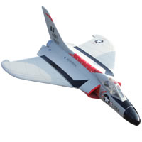 F4D Skyray 64mm Ducted Fan Electric Foam Jet without TX/RX