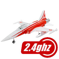 F-5E Tiger 'Swiss' 64mm Electric Ducted Fan RTF Jet with 2.4ghz Radio System