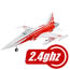 FMS F-5E Tiger 'Swiss' 64mm Electric Ducted Fan RTF Jet with 2.4ghz Radio System
