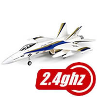 F18 Hornet '30th Anniversary' 64mm Electric Ducted Fan RTF Jet with 2.4ghz Radio System