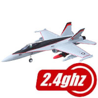 F18 Hornet 'Mighty Shrikes' 64mm Electric Ducted Fan RTF Jet with 2.4ghz Radio System