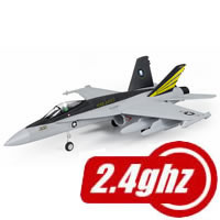 F18 Hornet 'Vigilantes' 64mm Electric Ducted Fan RTF Jet with 2.4ghz Radio System