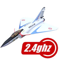 Dassault Mirage 4000 Ready-To-Fly 70mm EDF Jet with 2.4ghz Radio system and Retracts