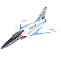 Dassault Mirage 4000 Almost-Ready-To-Fly EDF Jet (w/o 2.4ghz Radio system) and Retracts