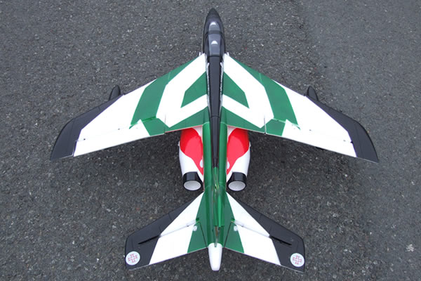 FMS&nbsp;Dassault-Dornier Alpha Jet 1.4M Electric Foam Jet w/o TX/RX