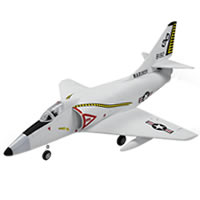 A4 Skyhawk 64mm Ducted Fan Electric Foam ARTF Jet w/o TX/RX - Grey