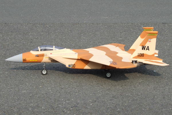 FMS&nbsp;F15 Eagle ARTF 64mm Ducted Fan Electric Foam Jet