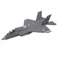 F35 Lightning 64mm Ducted Fan Electric Foam Jet