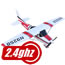 FMS Cessna 182 RTF Electric Foam Aircraft with 2.4ghz Radio System